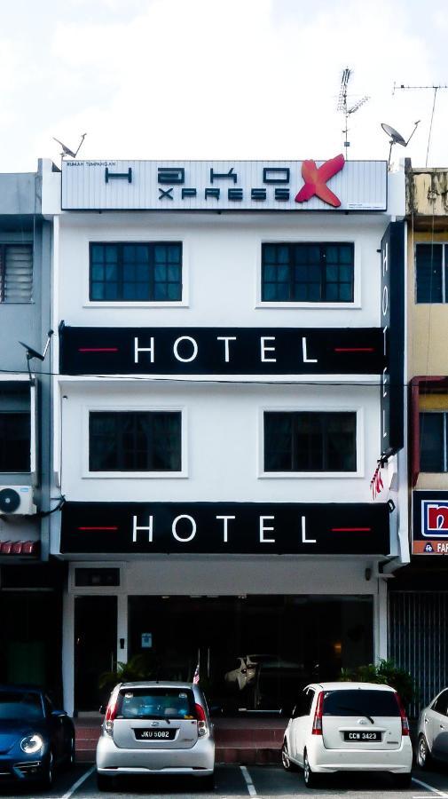 Hotel Hako Xpress Tmn Skudai Baru Extérieur photo