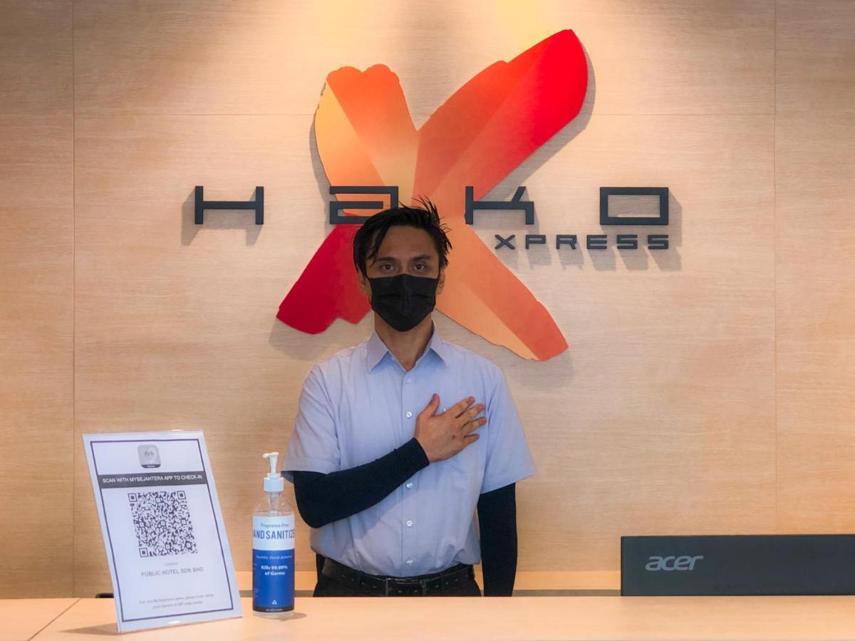 Hotel Hako Xpress Tmn Skudai Baru Extérieur photo