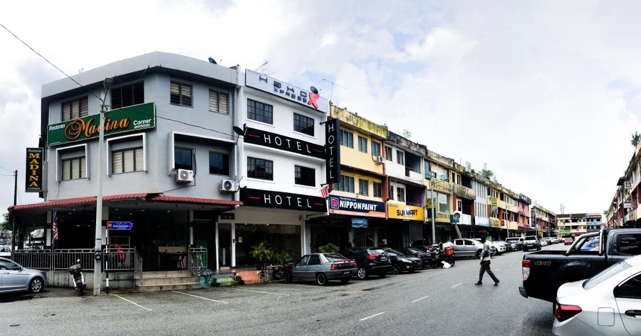 Hotel Hako Xpress Tmn Skudai Baru Extérieur photo